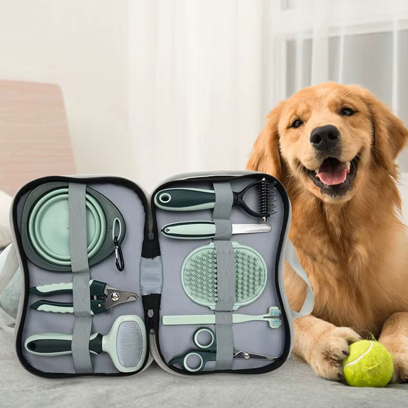 Kit Toelettatura 8in1 Cani e Gatti